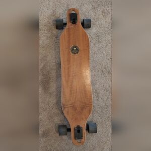 Arbor Axis Walnut Longboard Matt Smith Photo Series